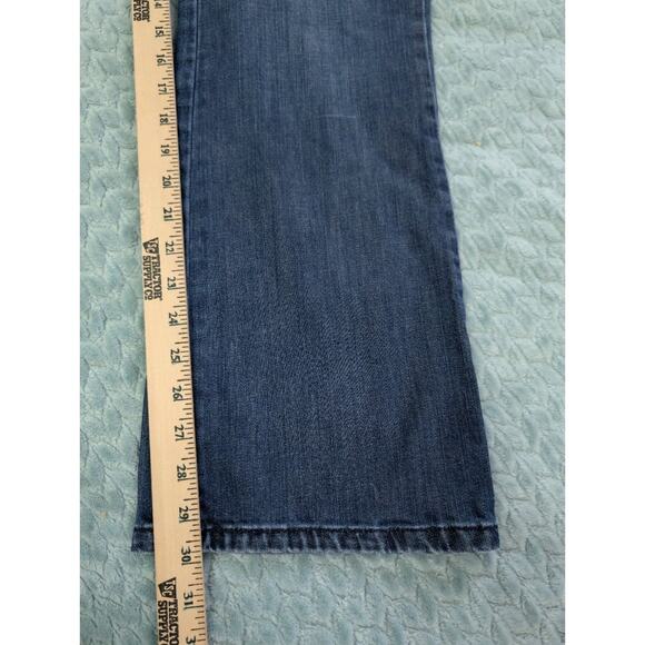 Levi's ultimate Booty Shaping lift boot cut 544 jeans Size 12 medium - Picture 11 of 12